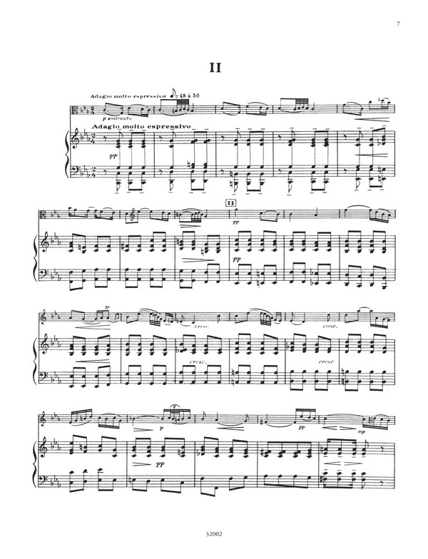 Konzert c-Moll für Viola und Orchester