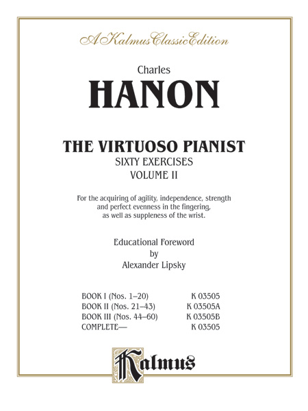 The Virtuoso Pianist book 2 nos.21-43