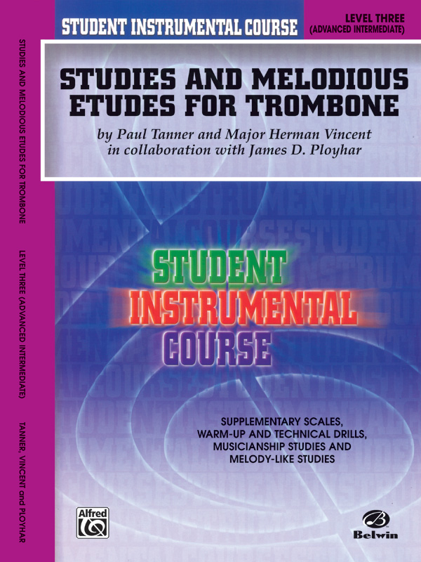 Studies and melodious Etudes for