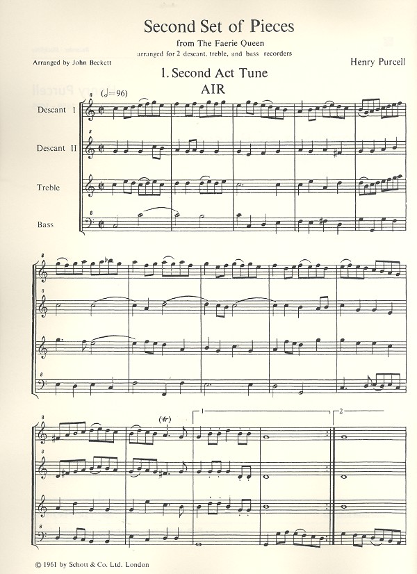 Second Set of Pieces from the