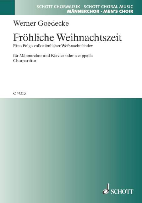 Fröhliche Weihnachtszeit