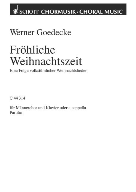Fröhliche Weihnachtszeit