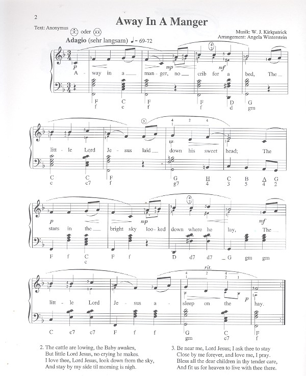 Favourite English and American Christmas Songs