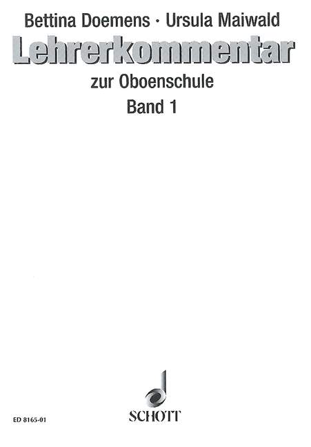 Oboenschule Band 1
