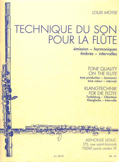 Technique du son pour la flûte