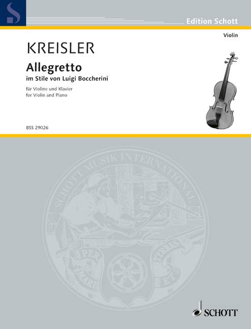 Allegretto im Stile von Luigi Boccherini Nr. 8