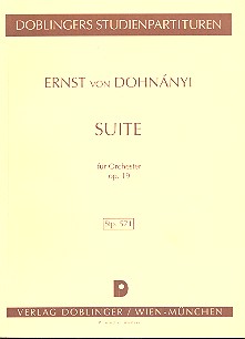 Suite op.19 für Orchester