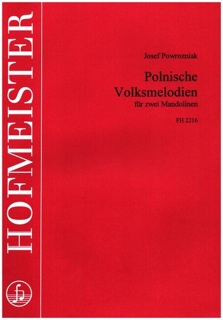 Polnische Volksmelodien für 2 Mandolinen