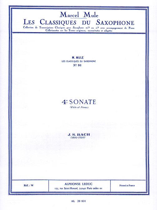 Sonate no.4