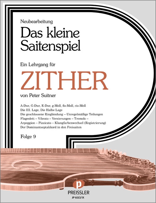Das kleine Saitenspiel Band 9