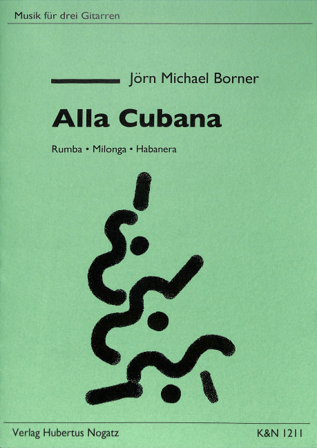 Alla Cubana für 3 Gitarren