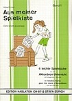 Aus meiner Spielkiste Band 1