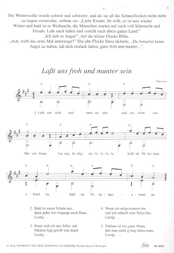 Weihnacht mit Gino Gitarrino