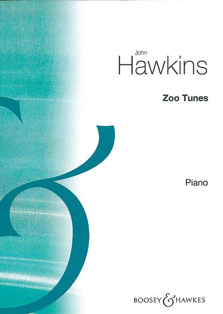ZOO TUNES 14 EASY PIANO PIECES
