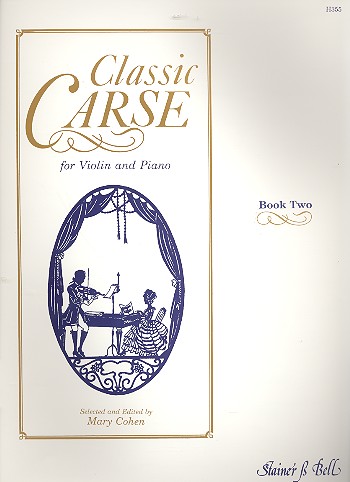 Classic Carse vol.2 for violin