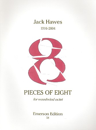 Pieces of Eight for 2 flutes,