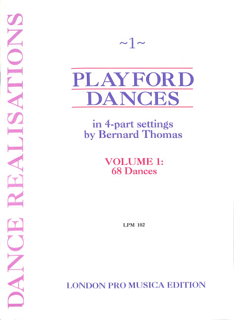 Playford Dances vol.1: 68 Dances