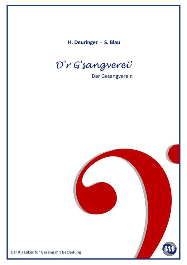 D'r Gesangverei' Couplet