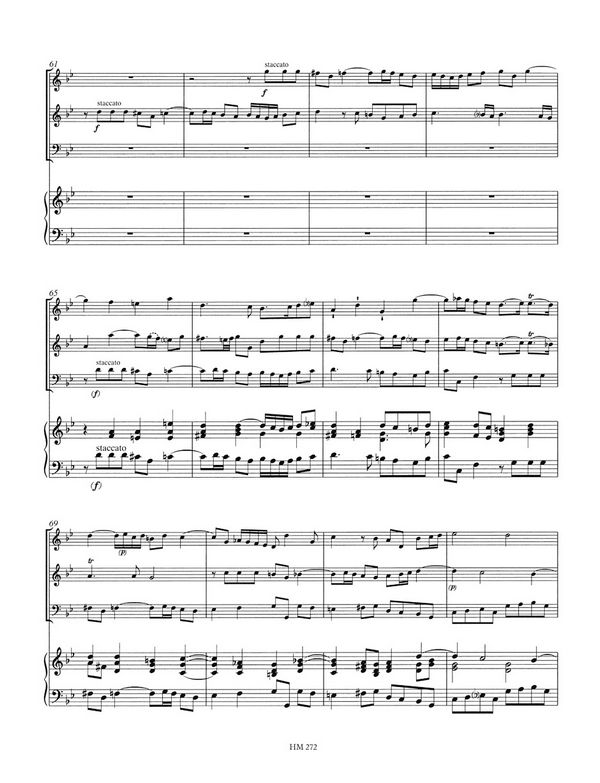 Sonate g-Moll Nr.2 für 2 Oboen,