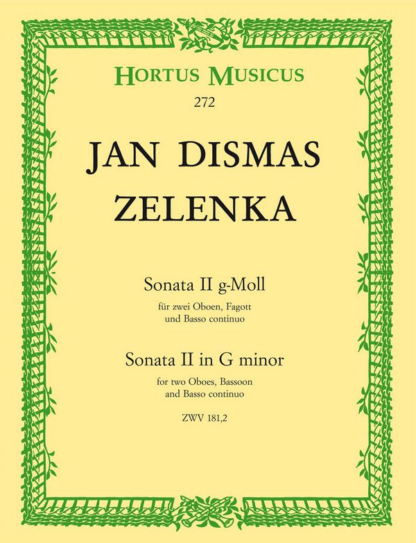 Sonate g-Moll Nr.2 