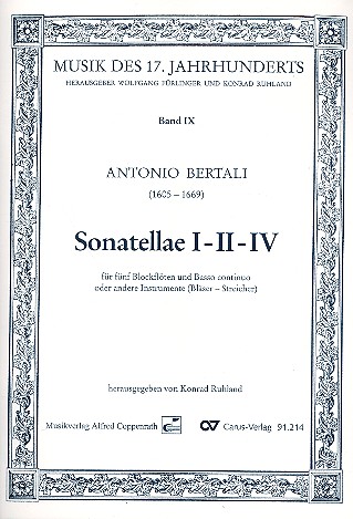 Sonatellae 1, 2 und 4