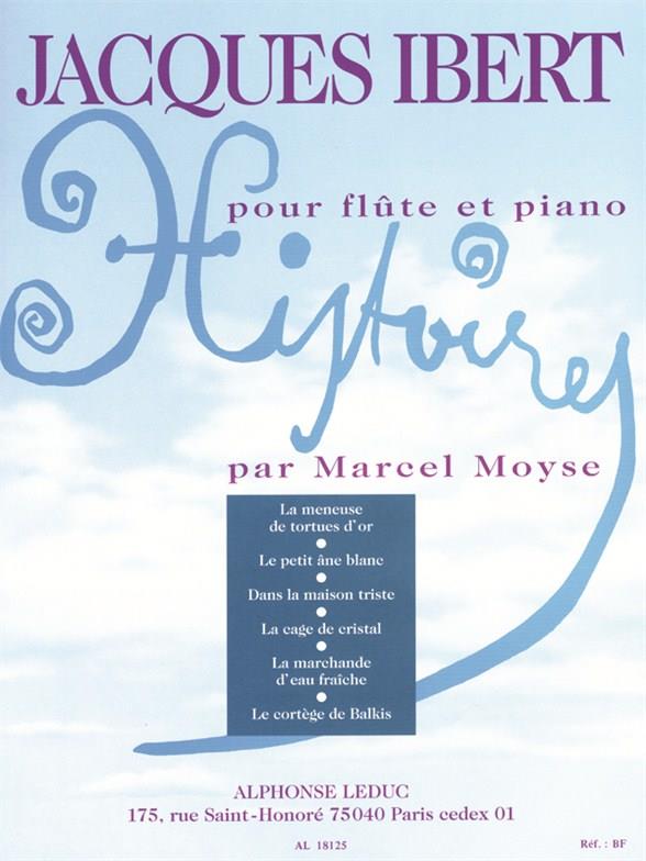 Histoires pour flûte et piano