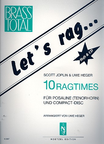Let's rag (+CD) 10 Ragtimes