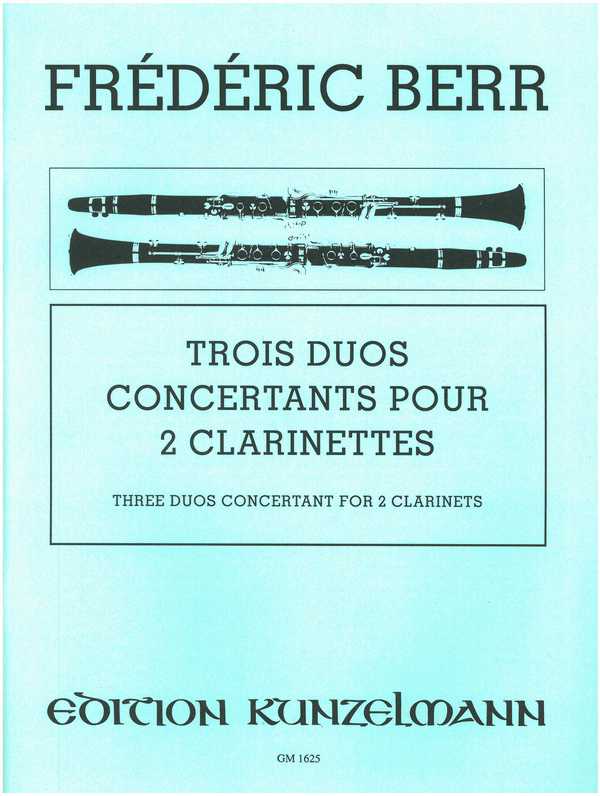 3 Duos concertants