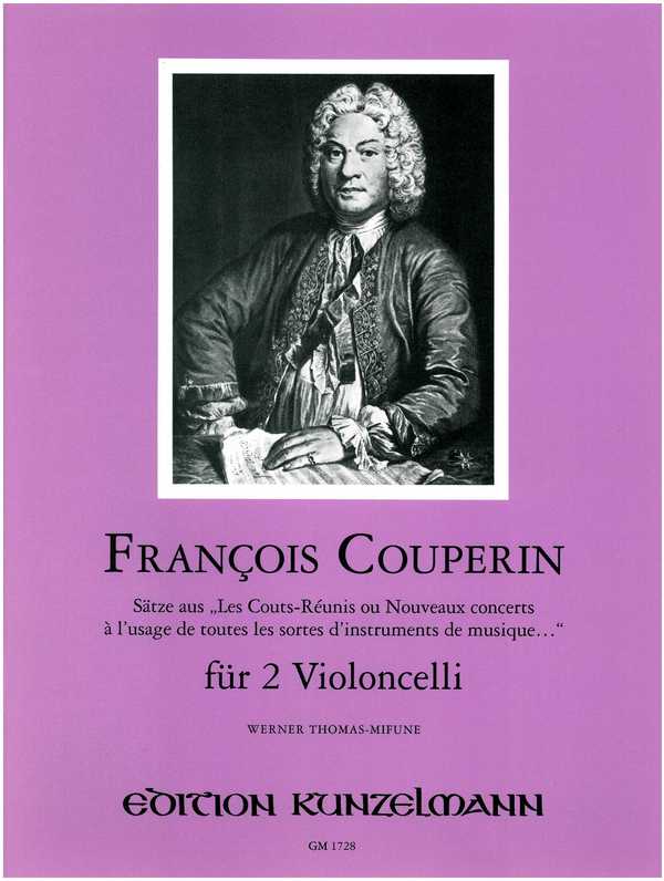 Sätze aus les couts-reunis ou nouveaux concerts