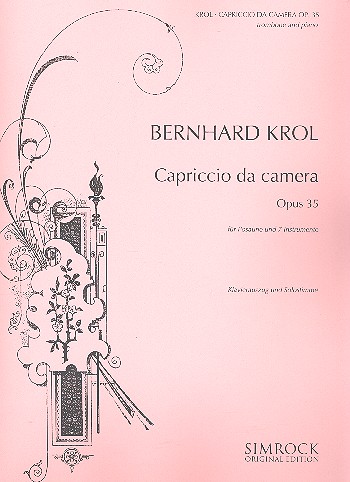 Capriccio da camera op.35