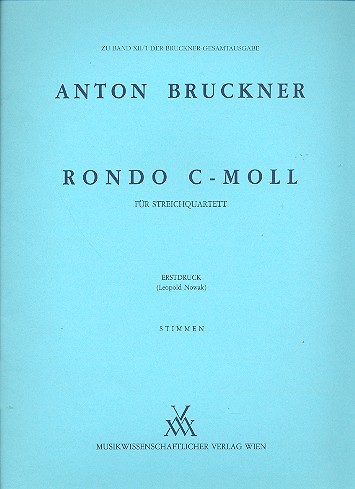 Rondo c-Moll von 1862