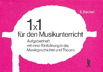 1x1 für den Musikunterricht