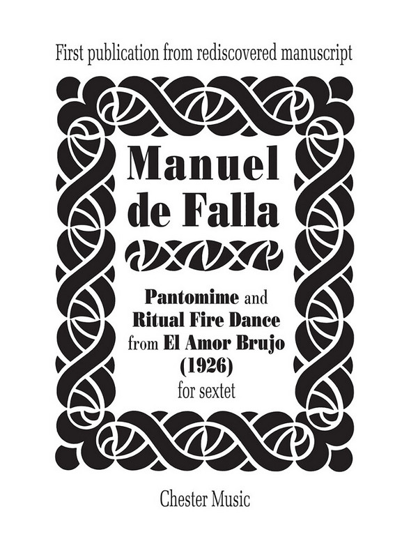 Pantomime and Ritual Fire Dance