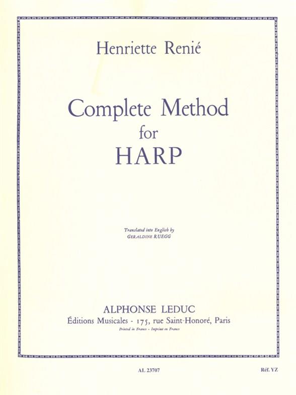 Complete Method for Harp (vol.1 and 2)