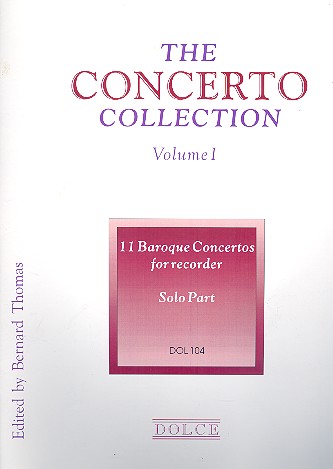 11 baroque Concertos