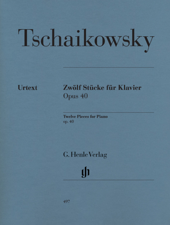 12 Stücke op.40