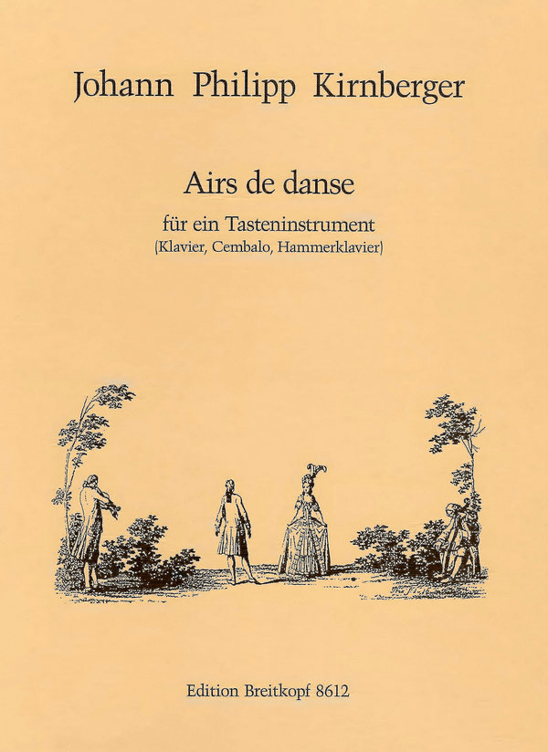 Airs de danse - Sammlung charakteristischer Tanzweisen