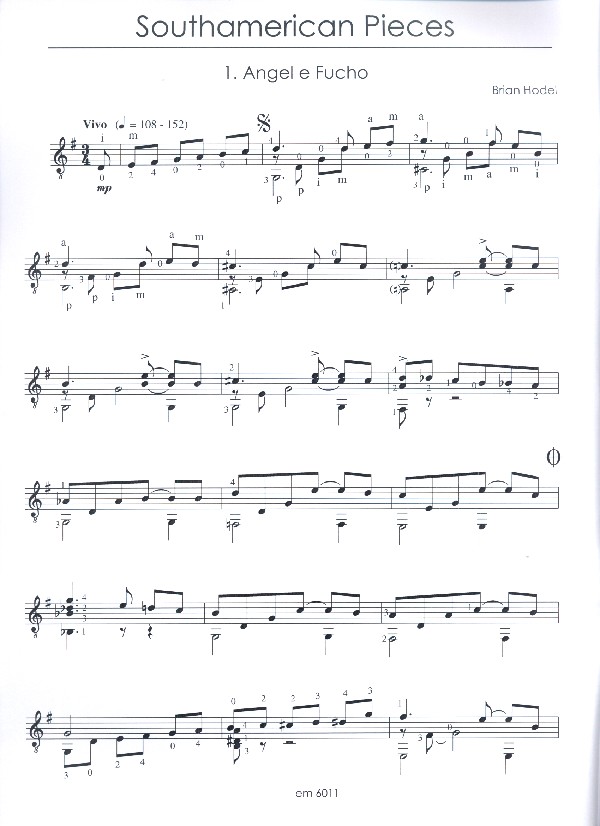 Southamerican Pieces