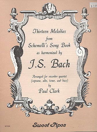13 Melodies from Schemelli's Song book