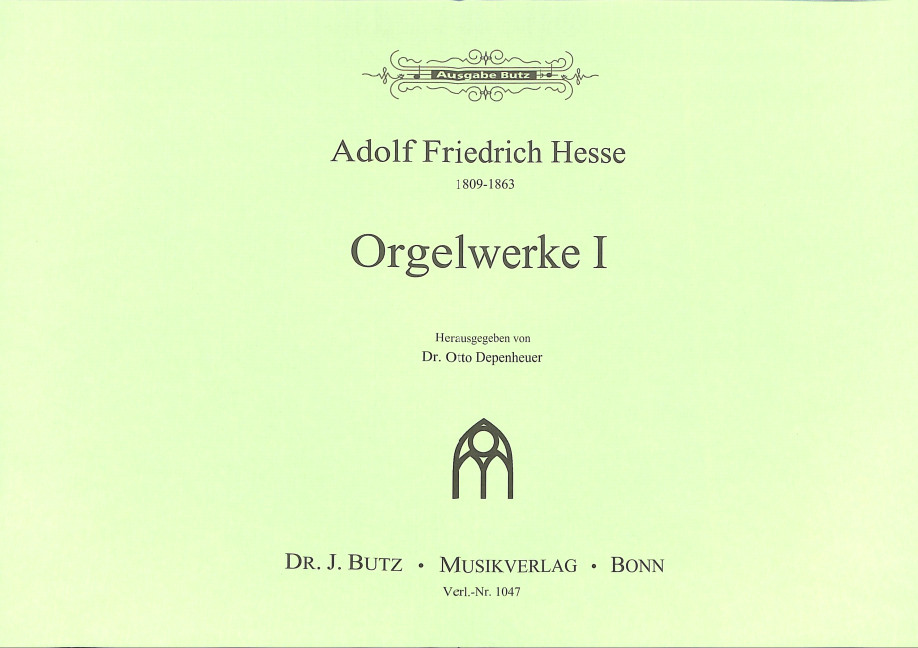 Orgelwerke Band 1