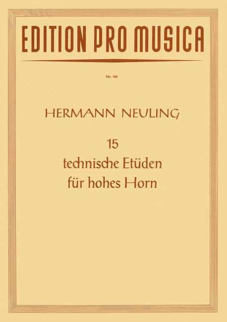 15 technische Etüden