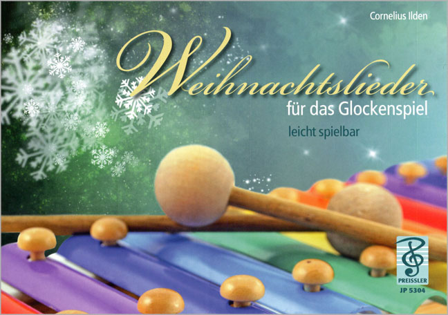 Weihnachtslieder für das Glockenspiel