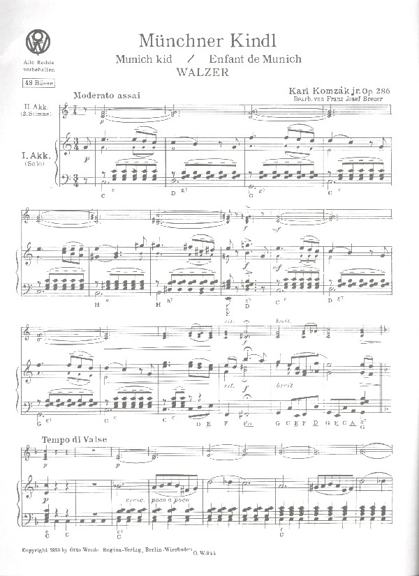 Münchner Kindl op.286
