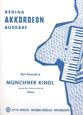 Münchner Kindl für Akkordeon