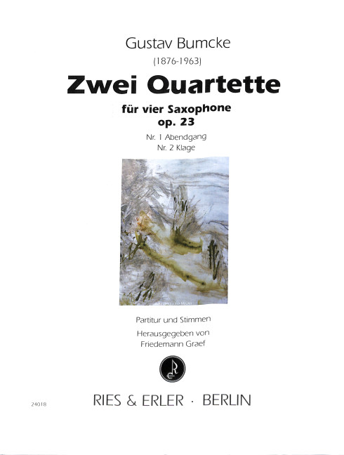 2 Quartette op.23