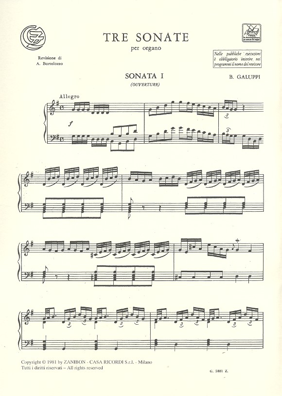 3 Sonate