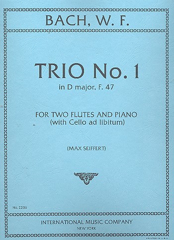 Trio D major no.1