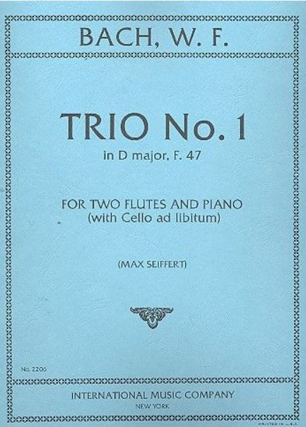 Trio D major no.1