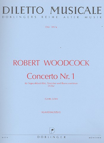 Concerto Nr.1 D-Dur