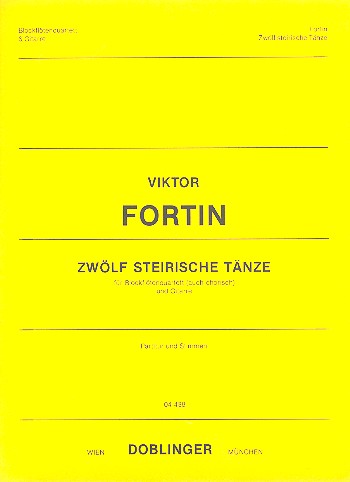 12 steirische Tänze